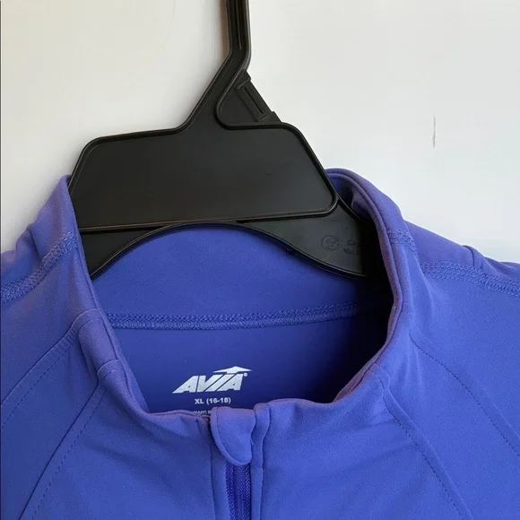 Avia Women's Vibrant Blue/purple workout jacket - Picture 2 of 10